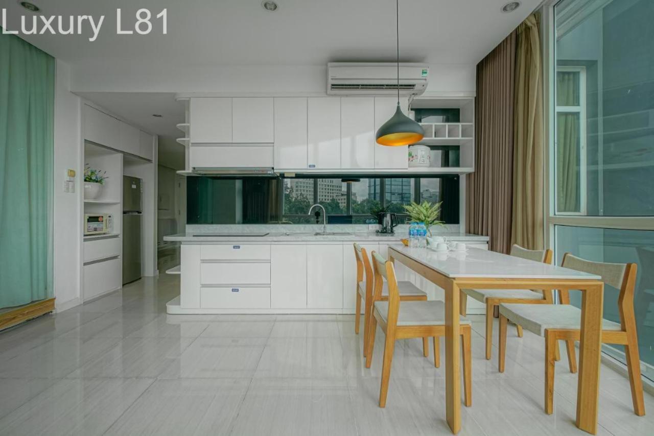 Angia Luxury Apartment Inside Landmark 81 Tower Ho Chi Minh City Exterior photo