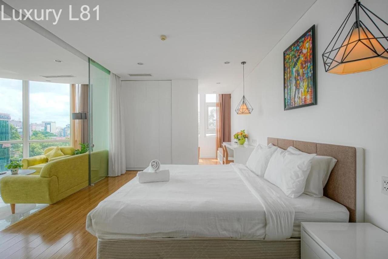 Angia Luxury Apartment Inside Landmark 81 Tower Ho Chi Minh City Exterior photo