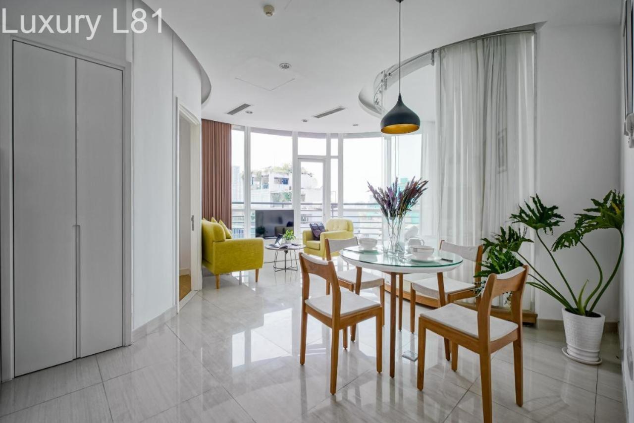 Angia Luxury Apartment Inside Landmark 81 Tower Ho Chi Minh City Exterior photo