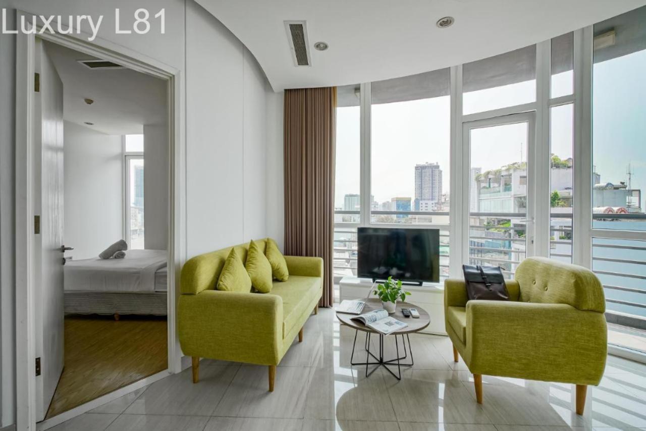 Angia Luxury Apartment Inside Landmark 81 Tower Ho Chi Minh City Exterior photo
