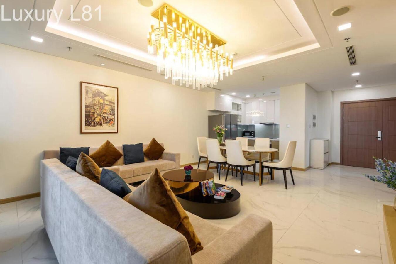 Angia Luxury Apartment Inside Landmark 81 Tower Ho Chi Minh City Exterior photo