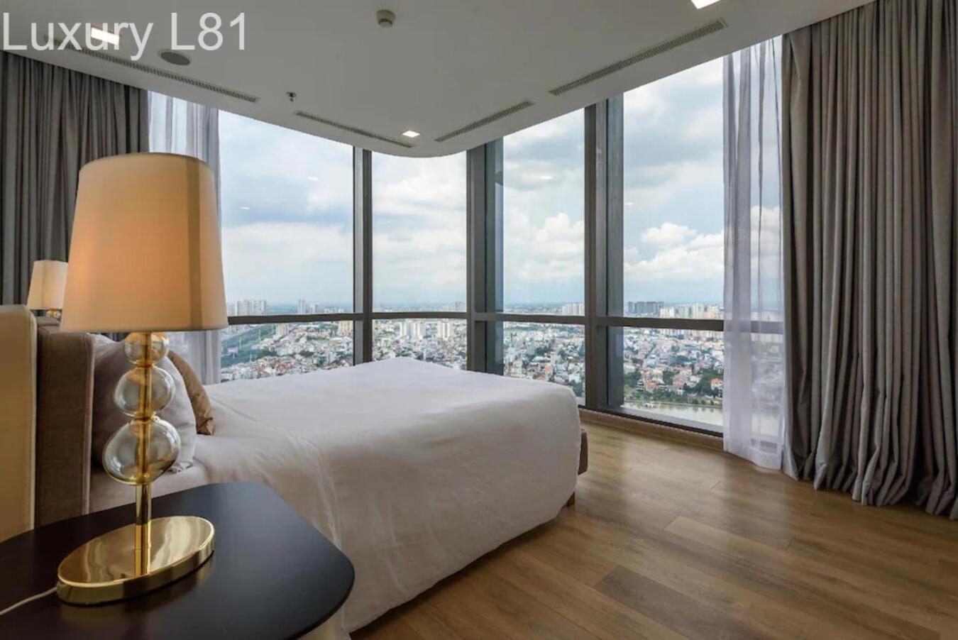 Angia Luxury Apartment Inside Landmark 81 Tower Ho Chi Minh City Exterior photo