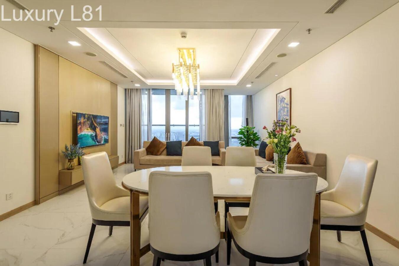 Angia Luxury Apartment Inside Landmark 81 Tower Ho Chi Minh City Exterior photo