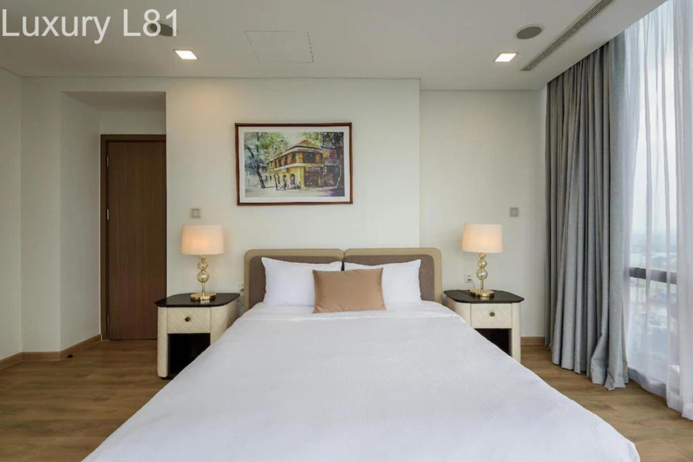 Angia Luxury Apartment Inside Landmark 81 Tower Ho Chi Minh City Exterior photo