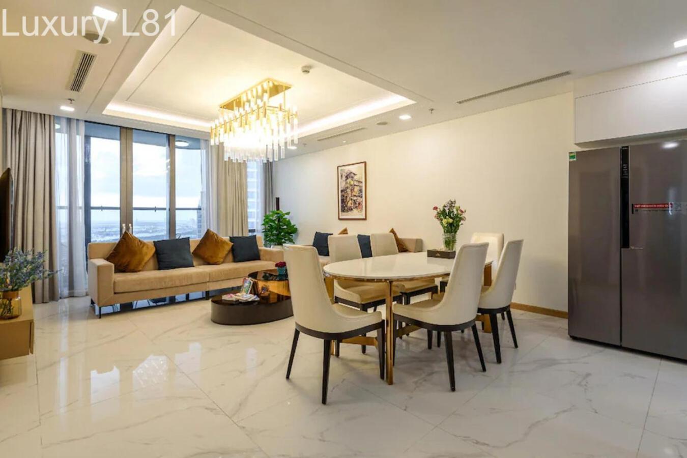 Angia Luxury Apartment Inside Landmark 81 Tower Ho Chi Minh City Exterior photo