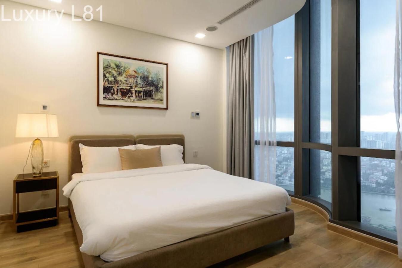 Angia Luxury Apartment Inside Landmark 81 Tower Ho Chi Minh City Exterior photo