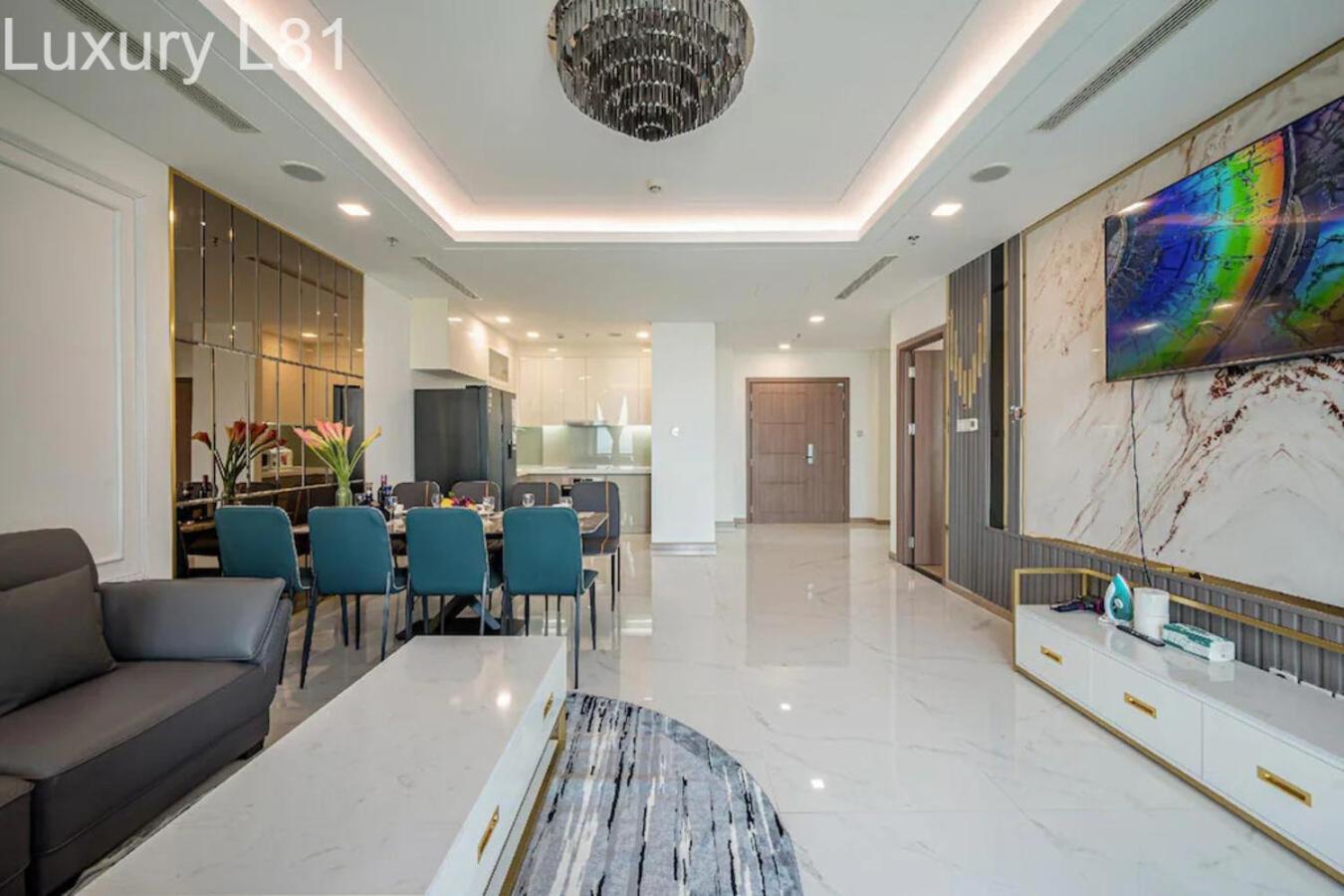Angia Luxury Apartment Inside Landmark 81 Tower Ho Chi Minh City Exterior photo