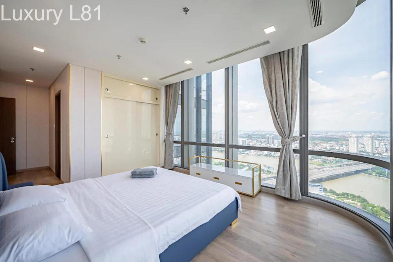 Angia Luxury Apartment Inside Landmark 81 Tower Ho Chi Minh City Exterior photo
