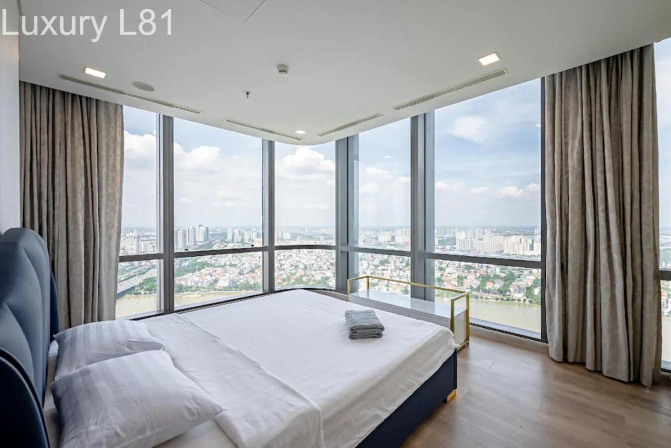Angia Luxury Apartment Inside Landmark 81 Tower Ho Chi Minh City Exterior photo