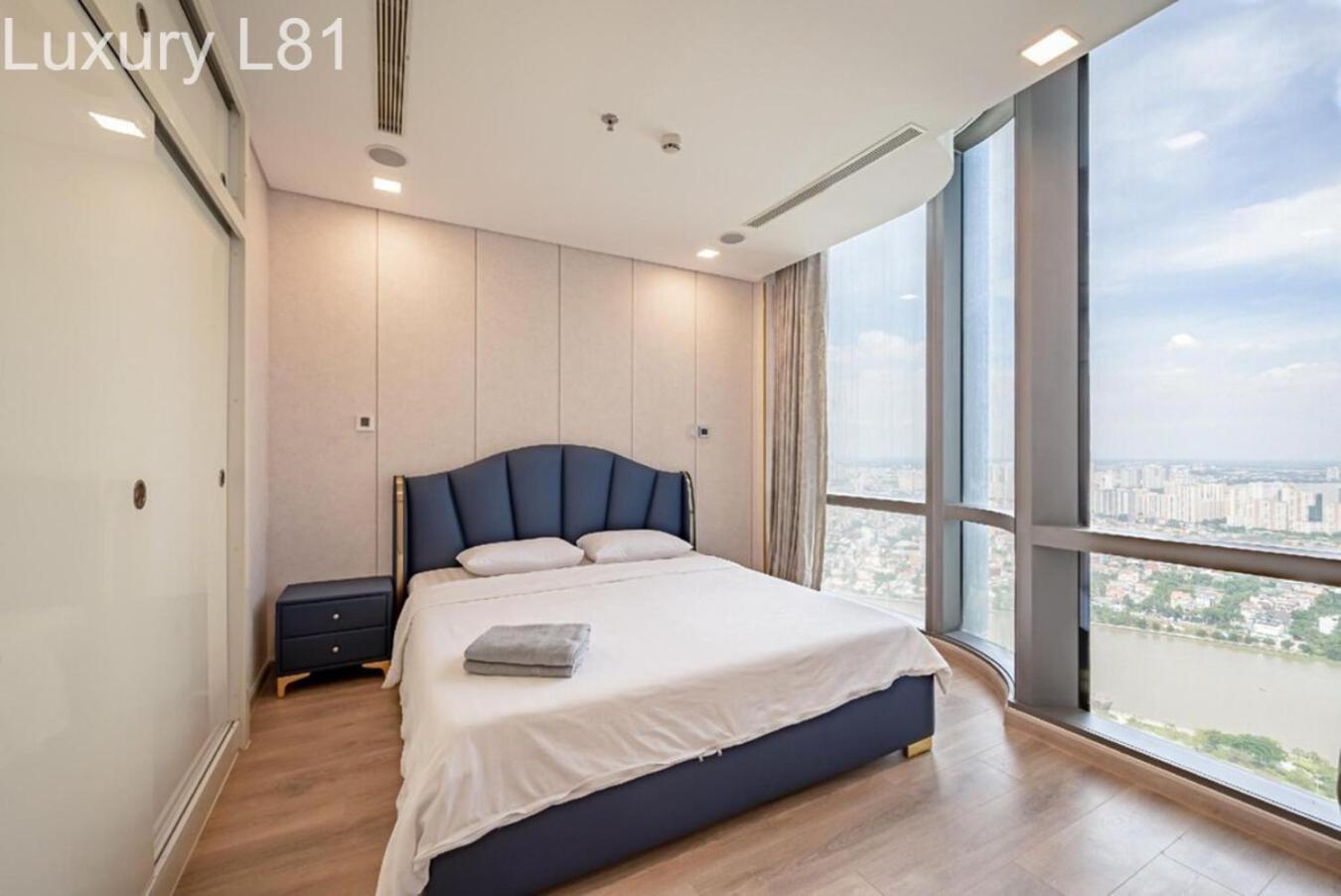 Angia Luxury Apartment Inside Landmark 81 Tower Ho Chi Minh City Exterior photo