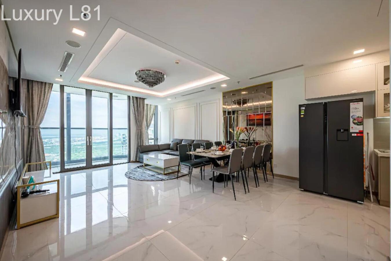 Angia Luxury Apartment Inside Landmark 81 Tower Ho Chi Minh City Exterior photo