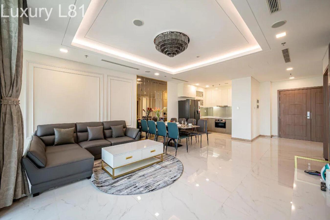 Angia Luxury Apartment Inside Landmark 81 Tower Ho Chi Minh City Exterior photo