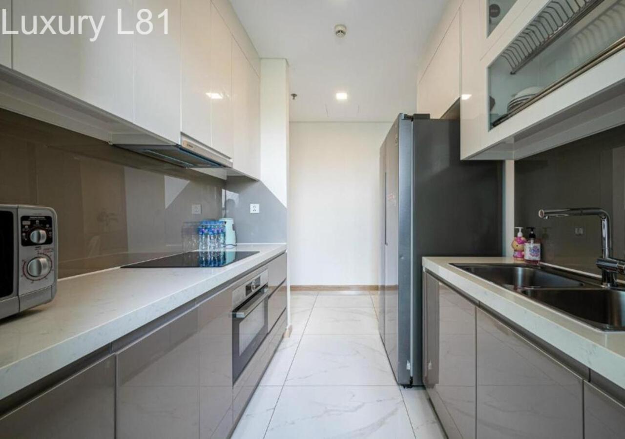 Angia Luxury Apartment Inside Landmark 81 Tower Ho Chi Minh City Exterior photo