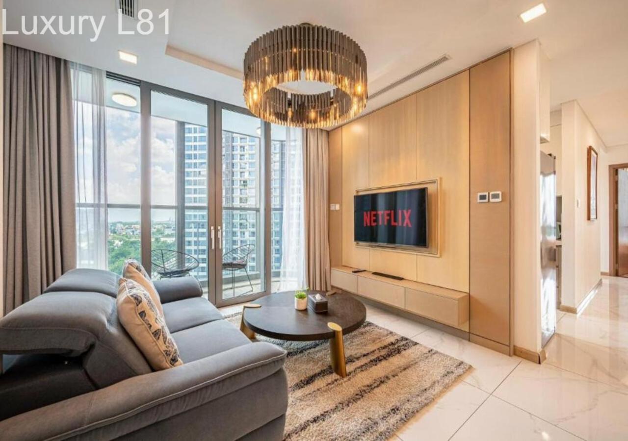 Angia Luxury Apartment Inside Landmark 81 Tower Ho Chi Minh City Exterior photo