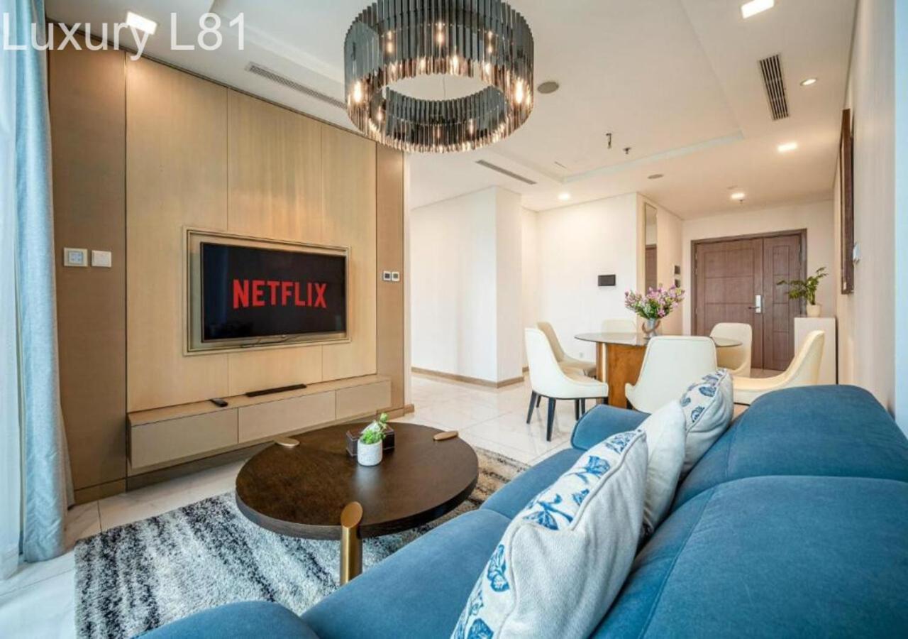 Angia Luxury Apartment Inside Landmark 81 Tower Ho Chi Minh City Exterior photo