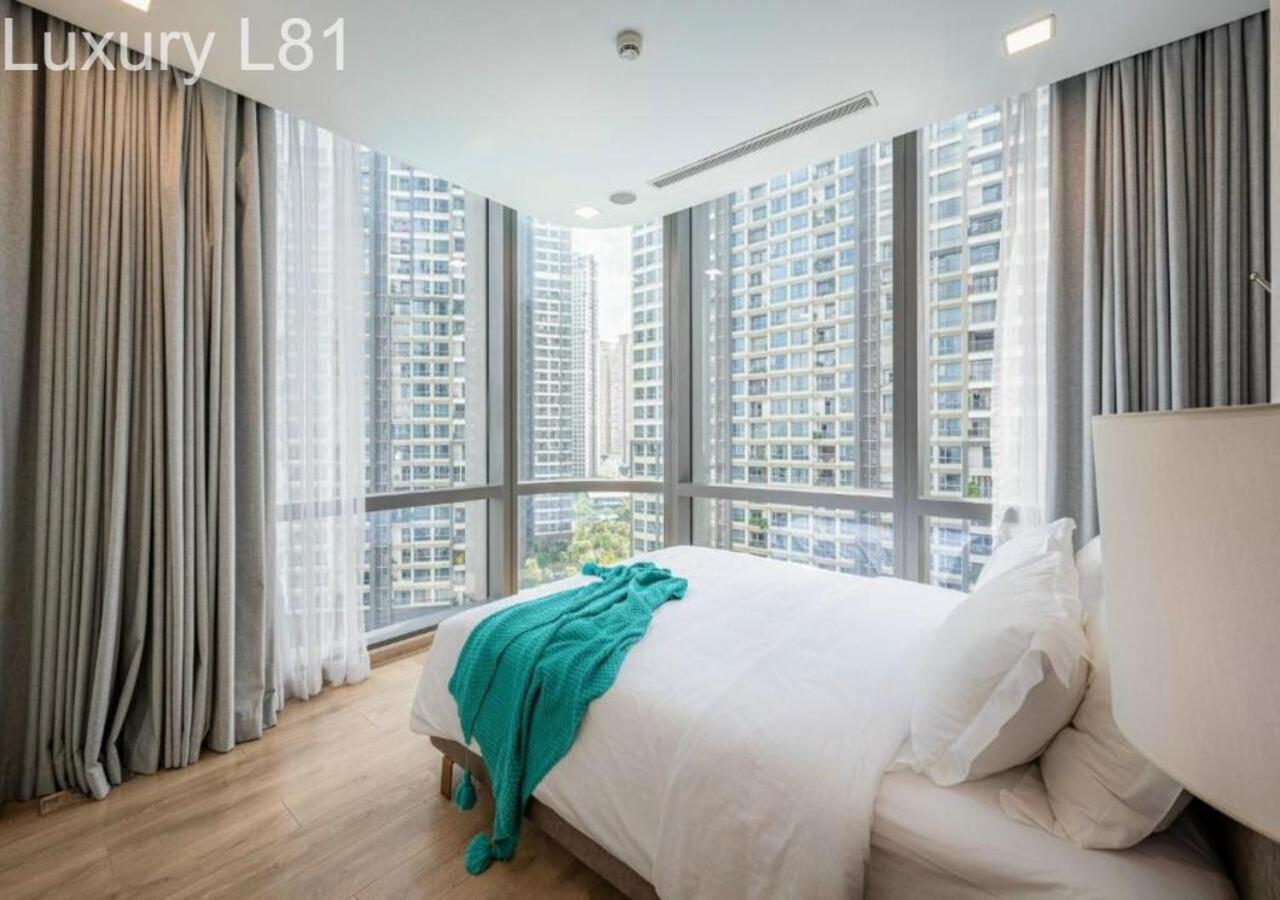 Angia Luxury Apartment Inside Landmark 81 Tower Ho Chi Minh City Exterior photo